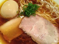 「醤油そば　750」@Japanese Soba Noodles 蔦の写真