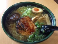 「ダブル塩ラーメン 800円」@麺屋 儀三の写真