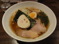 「鶏清湯SOBA（醤油）」@麺や ハレル家の写真
