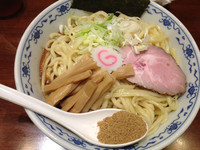 「まぜそば」@煮干中華そば 鈴蘭 新宿店の写真