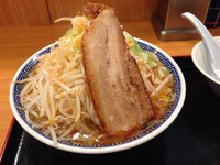 「角ふじ麺(醤油)¥750」@優勝軒 仙台国分町店の写真