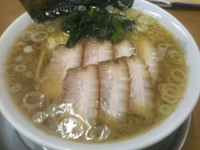 「家系ラーメン（Ｗチャーシュー、大盛り）」@家系ラーメン ひろき家の写真