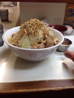 「汁なし 全ちょい増し」@ラーメン荘 歴史を刻め 本店の写真