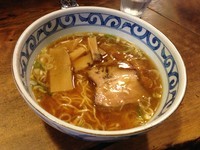 「中華そば」@豆天狗 本店の写真