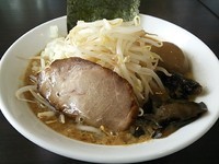 「濃厚味噌（並）650円＋味玉（サービス）」@味噌麺 伝堂の写真