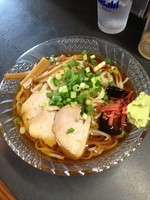 「冷やし塩ラーメン」@森下そば店の写真