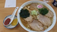 「味噌チャーシューメン 大盛り 大から」@金ちゃんラーメン 長井店の写真