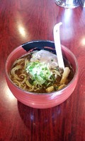 「あらとん醤油　@700円」@あら焚き豚骨 あらとん 本店の写真