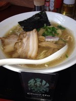 「塩煮干中華そば …￥700」@麺屋 甍の写真