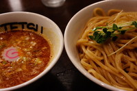 「辛つけ麺（大盛）」@つけめん102 川口店の写真