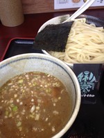 「濃厚煮干つけ麺 （大）…￥800」@麺屋 甍の写真