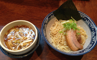 「【メルマガ限定】サンマ煮干しつけ麺 750円」@中華そば 旋の写真