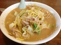 「みそチャンポン（大）　６５０円」@萬屋の写真