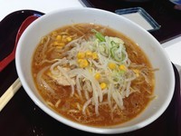 「清水味噌らーめん」@らーめん華菜楼の写真