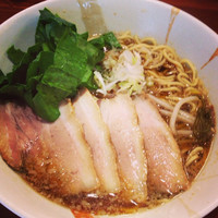 「まったりしろ八 チャーシュー追加(900円)」@旬麺しろ八の写真