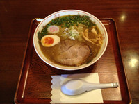 「煮干し味噌ラーメン」@軽食・喫茶シークエンスの写真