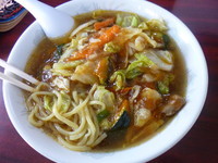 「スタミナラーメン（700円）」@スタミナラーメン 松喜吉の写真