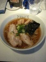 「我流旨味ソバ（醤油）＋たまごかけ御飯」@THE FINEST NOODLES EL DORADOの写真