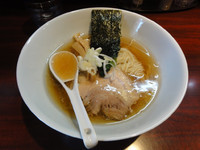 「醤油」@NIBOSHI RAMEN AGの写真