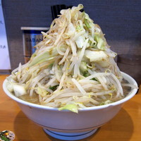 「禁断の果実 700円 + 大盛 + 豚（酸っぱーマシマシ）」@豚星。の写真