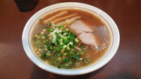 「豚骨醤油ラーメン」@らーめんエックスの写真