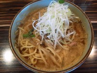 「海の味噌そば￥800円」@中華そば 螢の写真