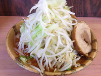 「辛いラーメン」@魔人豚の写真