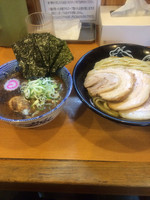 「特製つけ麺」@中華蕎麦 とみ田の写真