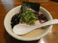 「豚骨らーめん」@山嵐天上天下龍我独尊の写真