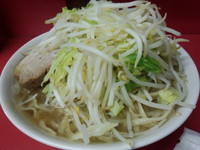 「小ラーメン650円」@ラーメン二郎 千住大橋駅前店の写真