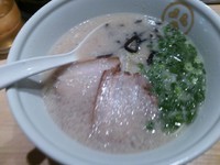 「豚骨プレーン　650円」@TOKYO豚骨BASE MADE by 博多一風堂 池袋店の写真