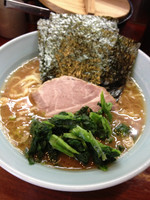 「らーめん」@横浜家系ラーメン 家家家 飯田橋店の写真