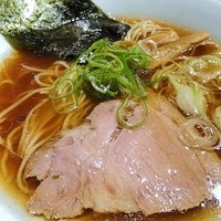 「鴨脂と蛤の醤油（夜の部限定）800円」@SOBAHOUSE金色不如帰の写真