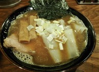 「煮干しらーめん￥700」@ど煮干らーめん 魚之助の写真