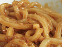 「汁なし坦々麺￥８８０」@自家製麺ほうきぼし 神田店の写真