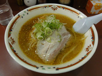 「味噌ラーメン」@狼スープの写真