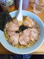 「チャーシュー麺800」@なかむら屋の写真