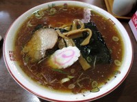 「中華そば・並　５５０円」@伊勢屋 坂下店の写真