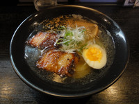 「醤油らーめん」@らーめん渡海家の写真