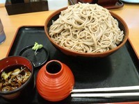 「富士山（ふじさん）もりそば570円※3玉分」@名代 富士そば 大井町店の写真