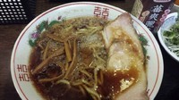 「新高井田風中華そば　600円」@宮崎郷土料理 どぎゃんの写真
