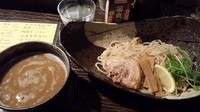 「鶏醤油つけ麺200ｇ　800円」@らーめん Junk Style 心屋の写真