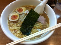 「味玉醤油ラーメン【700円】」@周作の写真