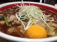 「ブラックぶたそば」@ちゃんぽん亭総本家 エクスパーサ多賀店の写真