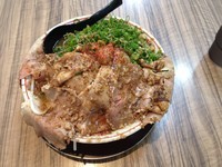 「バリジローチャーシュー」@バリバリジョニー 草津店の写真