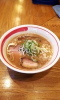 「濃厚　750円」@らーめん心繋の写真
