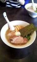 「しょうゆ　@700円」@麺や 麗の写真
