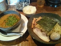 「味噌つけ麺」@味噌屋清兵衛 津田店の写真