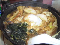 「味噌煮込みうどん」@きしめん 婦じや 三角店の写真