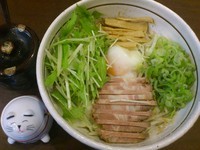 「こってり汁なし ￥750」@麺屋 旬の写真